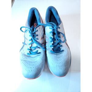 ASICS Gel-Cumulus Running Shoes, Men’s Size 11, gray,orange, Lightweight Comfort